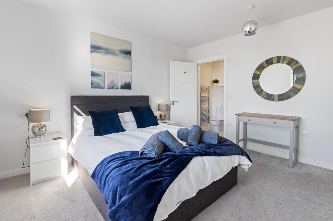 Stunning Coastal Apartment In Maidencombe With Sea Views & Garden Stokeinteignhead المظهر الخارجي الصورة