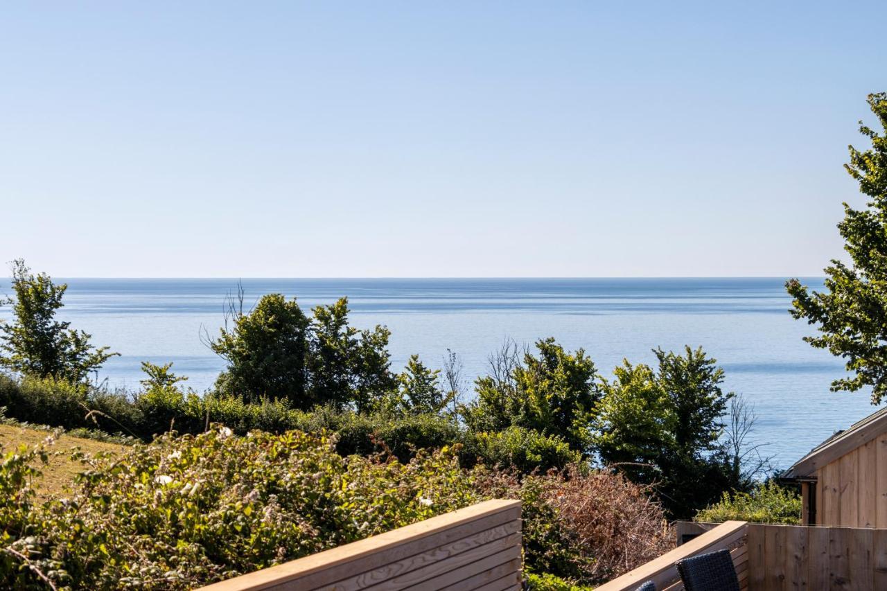 Stunning Coastal Apartment In Maidencombe With Sea Views & Garden Stokeinteignhead المظهر الخارجي الصورة